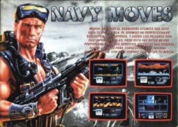 Navy Moves (1989)(The Hit Squad)(Side B)[re-release] Rom